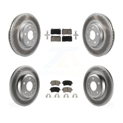 Transit Auto KGC-101338 Disc Brake Kit for 2013-2017 Audi Q5 - Front and Rear