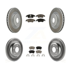 Transit Auto KGC-101339 Disc Brake Kit for 2009-2010 Audi Q5 - Front and Rear
