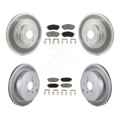 Transit Auto KGC-101340 Disc Brake Kit for 2017-2023 Subaru BRZ, Toyota GR86, Toyota 86 - Front and Rear