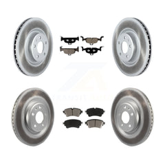 Transit Auto KGC-101342 Disc Brake Kit for 2017-2020 Audi A4 allroad, Audi A6 Quattro and More - Front and Rear