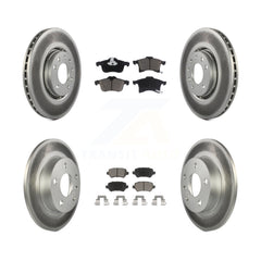 Transit Auto KGC-101344 Disc Brake Kit for 2008-2009 Saturn Astra - Front and Rear