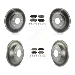 Transit Auto KGC-101345 Disc Brake Kit for 2017-2020 Hyundai Elantra - Front and Rear