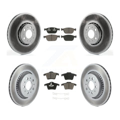 Transit Auto KGC-101349 Disc Brake Kit for 2003-2014 Volvo XC90 - Front and Rear