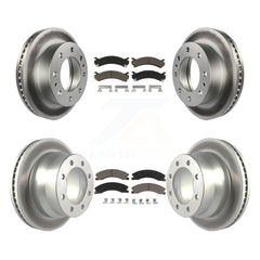 Transit Auto KGC-101350 Disc Brake Kit for 2009-2020 Chevrolet Express 4500, GMC Savana 4500 - Front and Rear