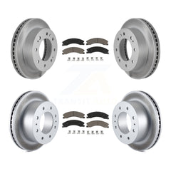 Transit Auto KGC-101352 Disc Brake Kit for 2011-2019 Chevrolet Suburban 3500 HD, Chevrolet Silverado 2500 HD and More - Front and Rear