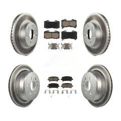 Transit Auto KGC-101359 Disc Brake Kit for 2015-2020 Chevrolet Colorado, GMC Canyon - Front and Rear