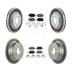 Transit Auto KGC-101362 Disc Brake Kit for 2006-2011 Mercedes-Benz B200 - Front and Rear