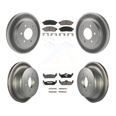 Transit Auto KGC-101363 Disc Brake Kit for 2004-2008 Lincoln Mark LT, Ford F-150 - Front and Rear