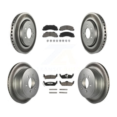Transit Auto KGC-101365 Disc Brake Kit for 2010-2011 Ford F-150 - Front and Rear