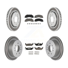 Transit Auto KGC-101366 Disc Brake Kit for 2010-2011 Ford F-150 - Front and Rear