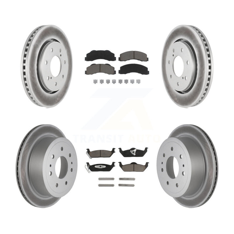 Transit Auto KGC-101366 Disc Brake Kit for 2010-2011 Ford F-150 - Front and Rear