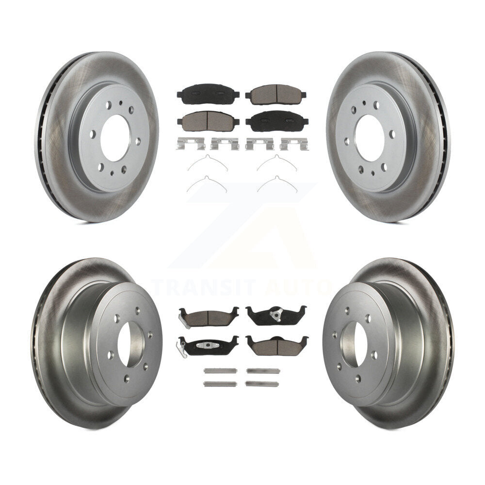 Transit Auto KGC-101367 Disc Brake Kit for 2009 Ford F-150 - Front and Rear