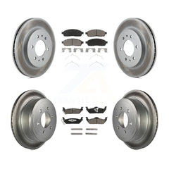 Transit Auto KGC-101367 Disc Brake Kit for 2009 Ford F-150 - Front and Rear