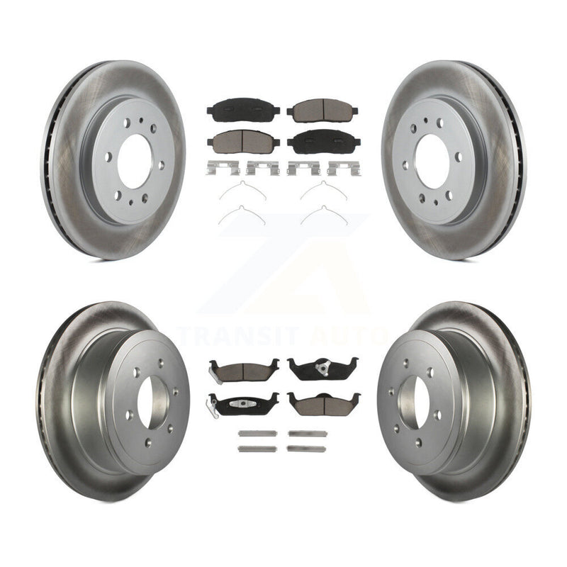 Transit Auto KGC-101367 Disc Brake Kit for 2009 Ford F-150 - Front and Rear