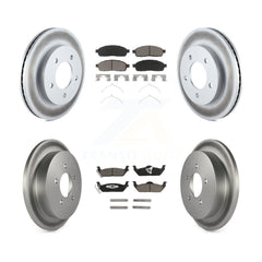 Transit Auto KGC-101368 Disc Brake Kit for 2004 Ford F-150 - Front and Rear