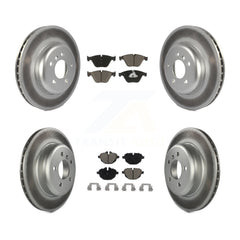 Transit Auto KGC-101369 Disc Brake Kit for 2011-2016 BMW 535d, BMW 535d xDrive and More - Front and Rear