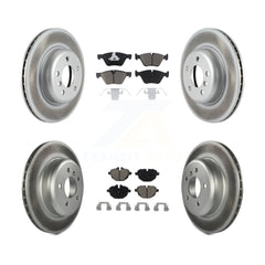 Transit Auto KGC-101370 Disc Brake Kit for 2011-2016 BMW 528i xDrive, BMW 528i - Front and Rear