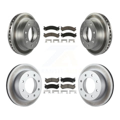 Transit Auto KGC-101374 Disc Brake Kit for 1999-2009 Chevrolet Silverado 1500 HD Classic, Chevrolet Suburban 2500 and More - Front and Rear