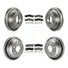 Transit Auto KGC-101375 Disc Brake Kit for 2003 Chevrolet Silverado 2500, Chevrolet Silverado 2500 HD and More - Front and Rear