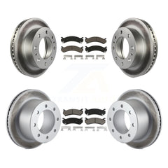 Transit Auto KGC-101376 Disc Brake Kit for 2007 GMC Sierra 3500 Classic - Front and Rear