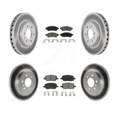 Transit Auto KGC-101378 Disc Brake Kit for 2006-2009 Buick Terraza, Chevrolet Uplander and More - Front and Rear