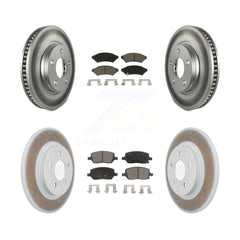 Transit Auto KGC-101379 Disc Brake Kit for 2005 Buick Terraza, Chevrolet Uplander, Saturn Relay - Front and Rear