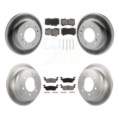 Transit Auto KGC-101382 Disc Brake Kit for 2006-2010 Hummer H3T, Hummer H3 - Front and Rear