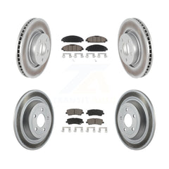 Transit Auto KGC-101383 Disc Brake Kit for 2015-2017 Ford Mustang - Front and Rear