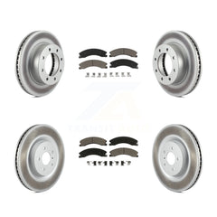 Transit Auto KGC-101385 Disc Brake Kit for 2012-2021 Nissan NV1500, Nissan NV2500, Nissan NV3500 - Front and Rear