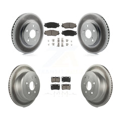 Transit Auto KGC-101387 Disc Brake Kit for 2010-2013 Lexus IS250 - Front and Rear