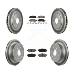 Transit Auto KGC-101392 Disc Brake Kit for 2006-2007 Nissan Xterra - Front and Rear
