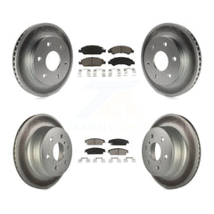 Transit Auto KGC-101394 Disc Brake Kit for 2007 GMC Sierra 1500 - Front and Rear