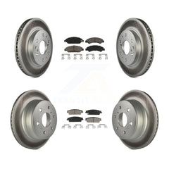 Transit Auto KGC-101395 Disc Brake Kit for 2007 Cadillac Escalade, Cadillac Escalade ESV and More - Front and Rear