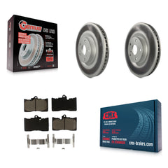 Transit Auto KGC-101399 Disc Brake Kit for 2007-2024 Lexus IS300, Lexus IS350 and More - Front