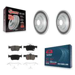 Transit Auto KGC-101416 Disc Brake Kit for 2017-2020 Honda Civic - Rear