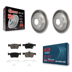 Transit Auto KGC-101417 Disc Brake Kit for 2016-2024 Honda Civic - Rear