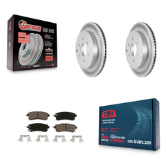 Transit Auto KGC-101419 Disc Brake Kit for 2011-2024 Nissan Armada, INFINITI QX80, INFINITI QX56 - Rear