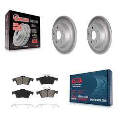 Transit Auto KGC-101420 Disc Brake Kit for 2018-2023 Ford Transit Connect - Rear