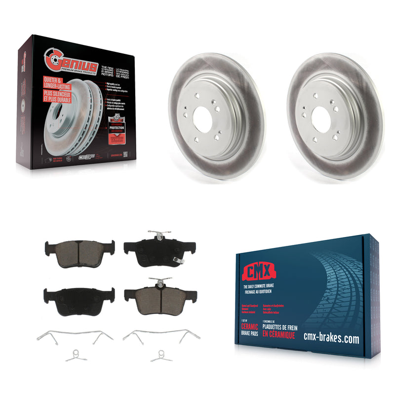 Transit Auto KGC-101422 Disc Brake Kit for 2019-2021 Acura RDX - Rear