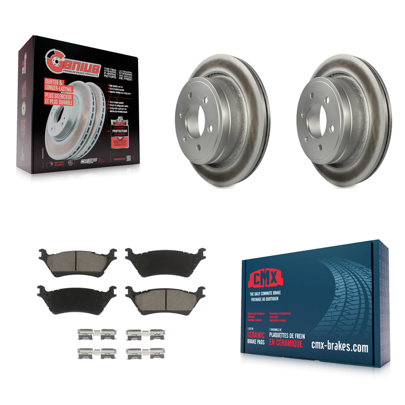 Transit Auto KGC-101425 Disc Brake Kit for 2012-2020 Ford F-150 - Rear