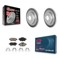 Transit Auto KGC-101430 Disc Brake Kit for 2007-2015 Mini Cooper - Rear