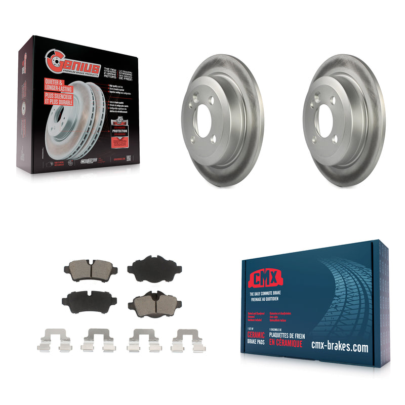 Transit Auto KGC-101431 Disc Brake Kit for 2007-2015 Mini Cooper - Rear