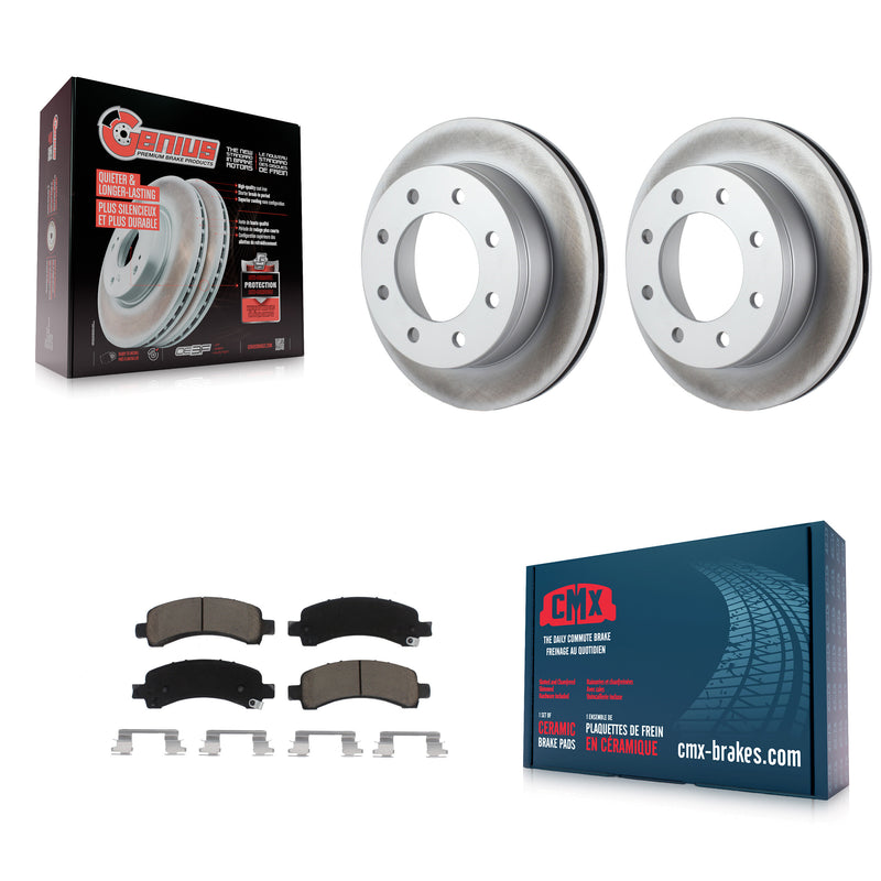 Transit Auto KGC-101441 Disc Brake Kit for 2003-2014 Chevrolet Express 3500, GMC Savana 3500 and More - Rear