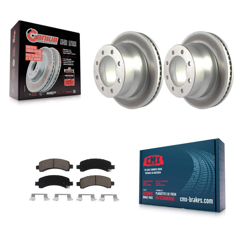 Transit Auto KGC-101442 Disc Brake Kit for 2016 Chevrolet Express 4500 - Rear
