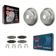 Transit Auto KGC-101444 Disc Brake Kit for 2015-2019 Subaru WRX - Rear