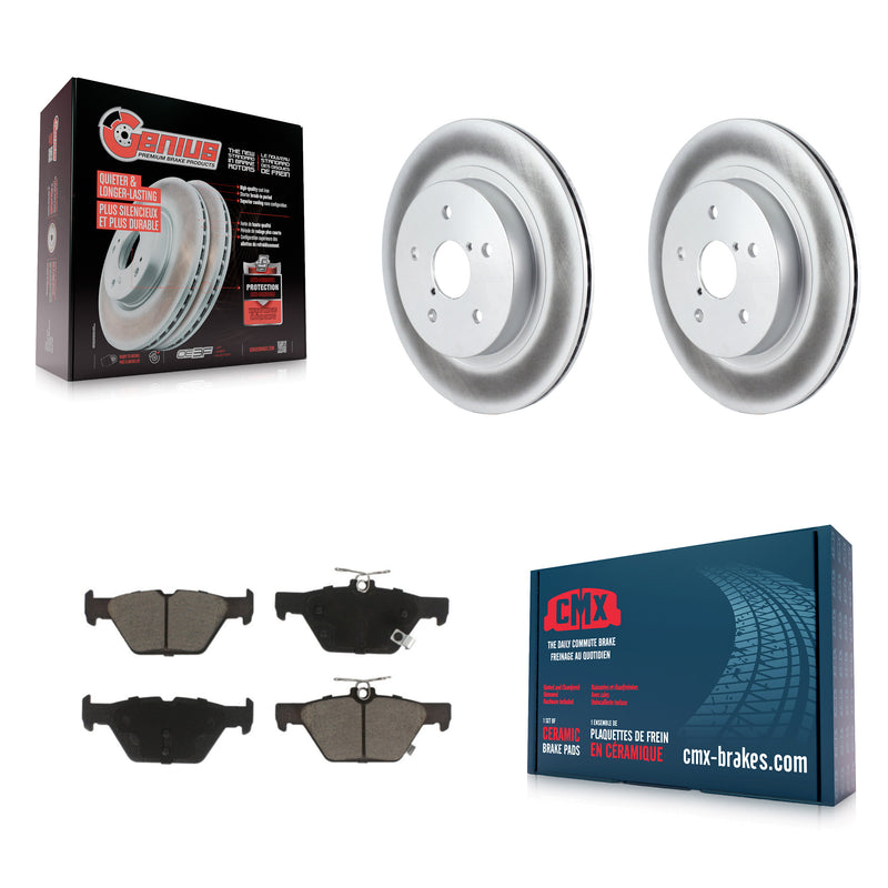 Transit Auto KGC-101445 Disc Brake Kit for 2015-2024 Subaru WRX, Subaru Legacy, Subaru Outback - Rear