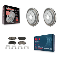 Transit Auto KGC-101451 Disc Brake Kit for 2015-2019 Cadillac CTS - Rear