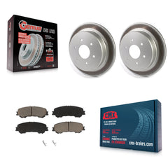 Transit Auto KGC-101458 Disc Brake Kit for 2017-2023 Nissan TITAN - Rear