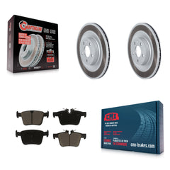 Transit Auto KGC-101462 Disc Brake Kit for 2016-2024 Volvo S60, Volvo S90 and More - Rear