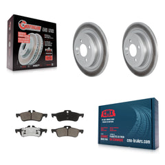 Transit Auto KGC-101466 Disc Brake Kit for 2007-2008 Mini Cooper - Rear